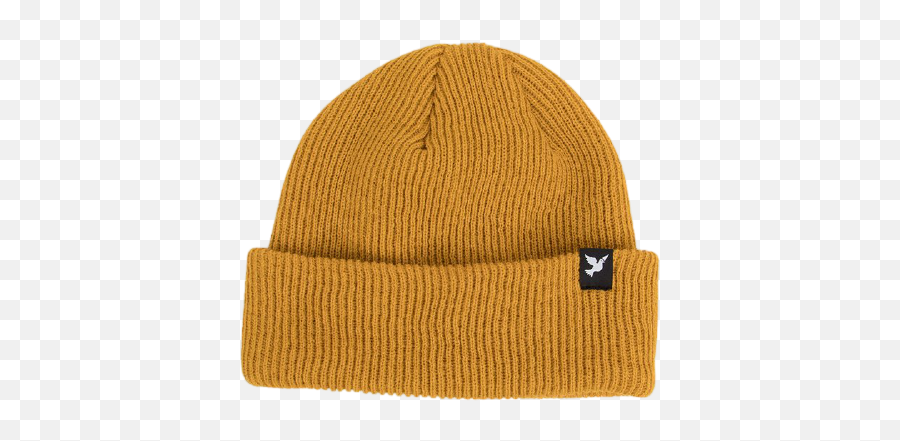 Nervous Beanie Fa20 Dock Icon Mustard - Solid Png,Nervous Icon