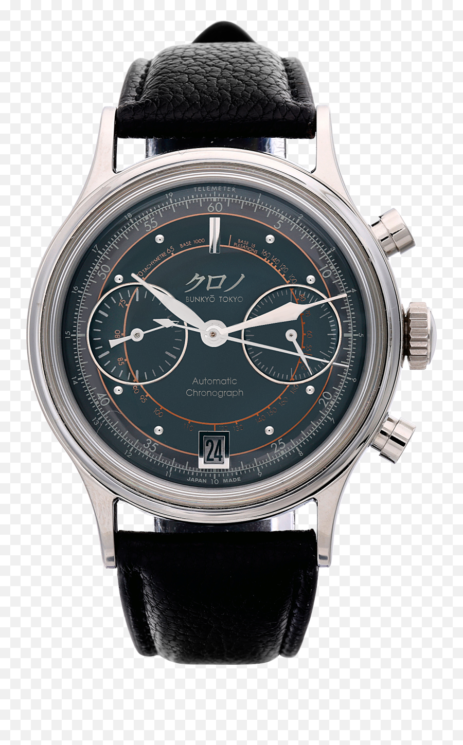 Octa Automatique Lune A Platinum Watch Sothebyu0027s - Watch Strap Png,Lune Case Icon