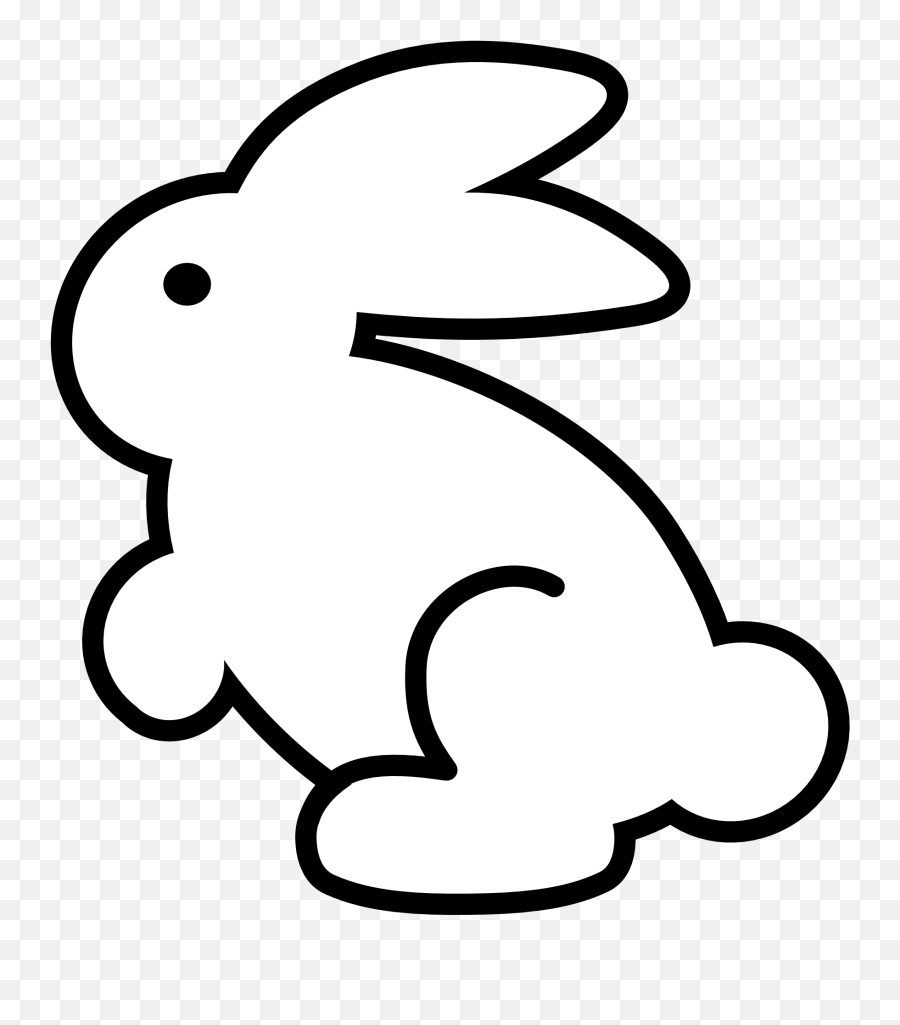 White Rabbit Icon Png - Clip Art Library White Bunny Logo Png,Animal Icon Free