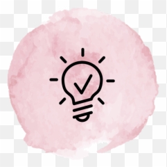 Inner Circle Wellness - Exclusive Membership KrisCarrcom Lightbulb Idea Icon Png