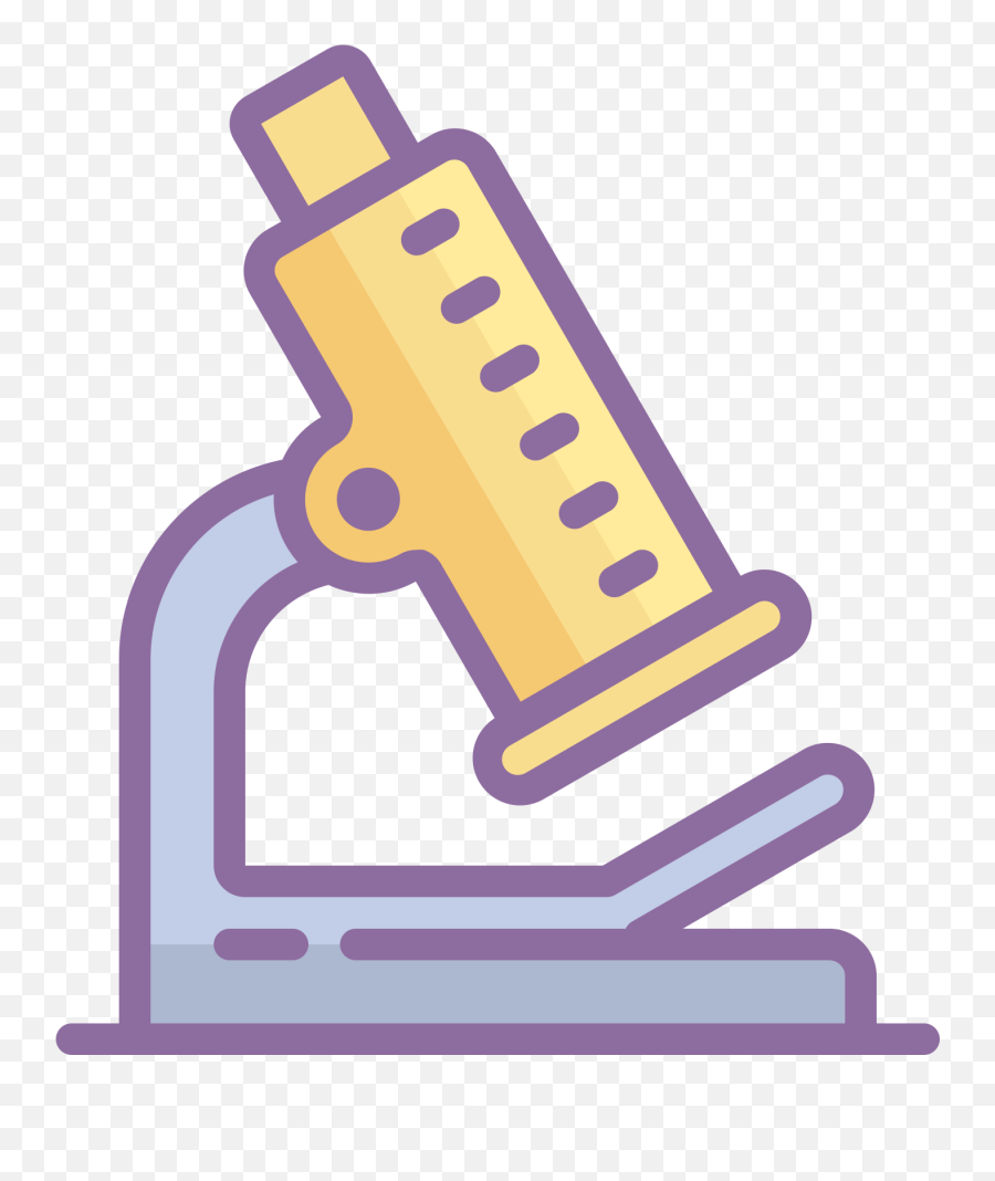 The Icon Is Depicting A Microscope - Dusk Science Icon Microscope Png Icons 8,Science Icon Transparent