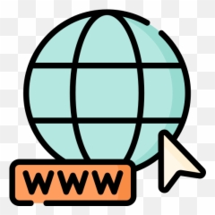 Download Now This Free Icon In Svg Psd Png Eps Format - World Wide Web Icon Blue