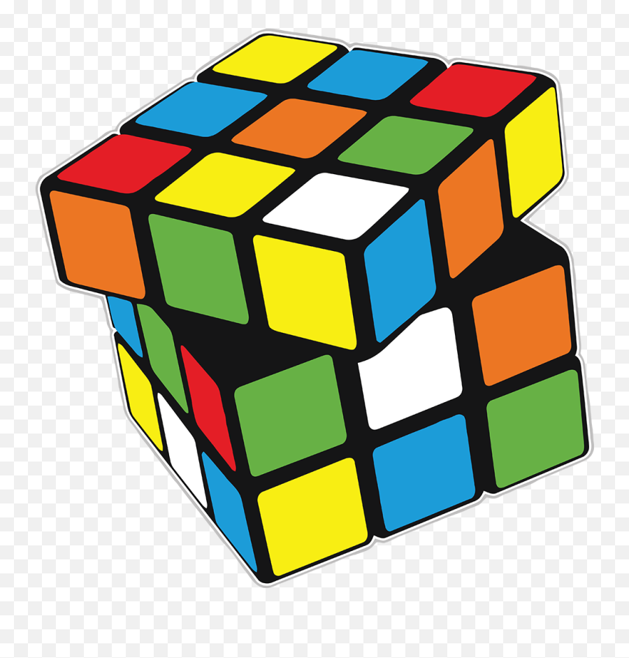 Retro Defi - A Complete And Sustainable Defi Experience By Rubix Cube Clipart Png,Geometry Dash 2.1 Icon Kit