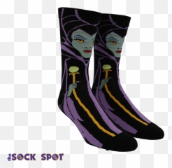 Disney Villain Maleficent 360 Socks - Disney Villains Socks Png,Maleficent Png