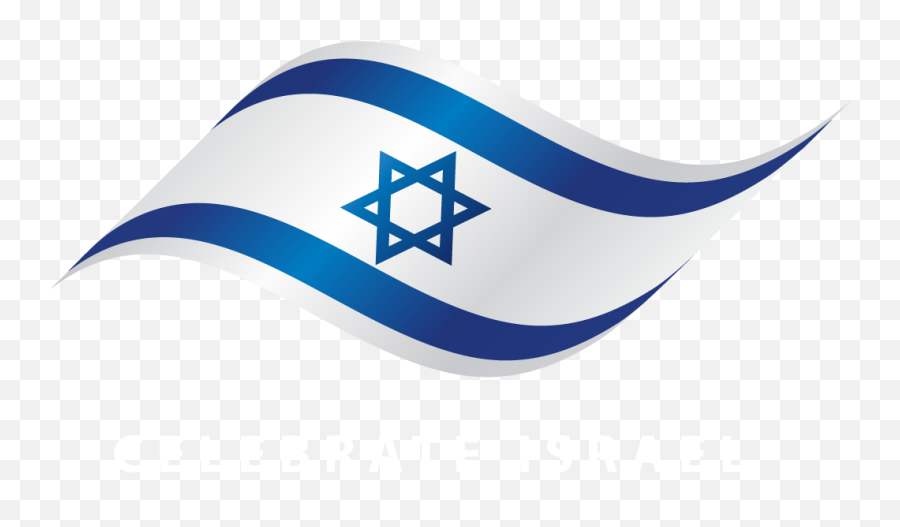Download Hd Celebrate Israel Logo - Israel Logo Png,Israel Png