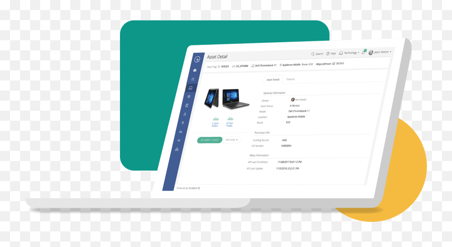 School Asset Management Software - Incident Iq Technology Applications Png,Asset Icon