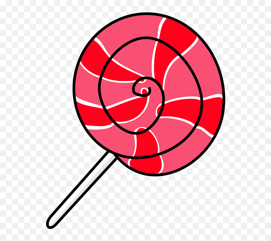 Lolly Pop Candy - Candy Clipart Png,Swirly Png