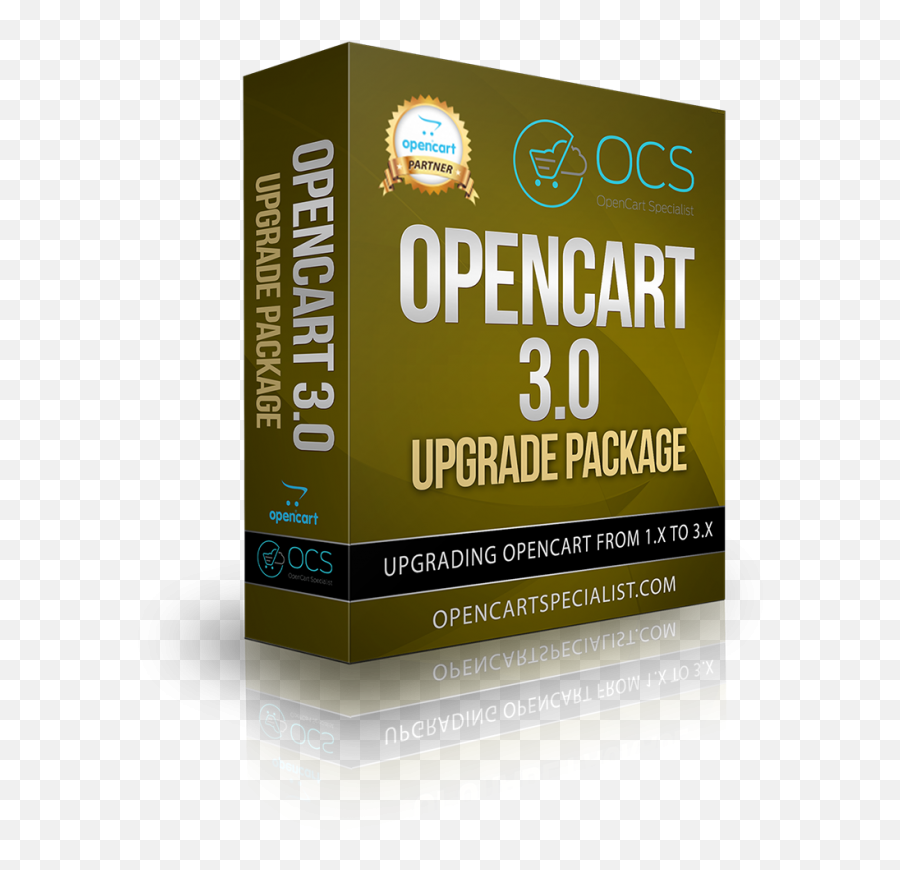 Opencart Upgrade Package To 30 - Graphic Design Png,Upgrade Png