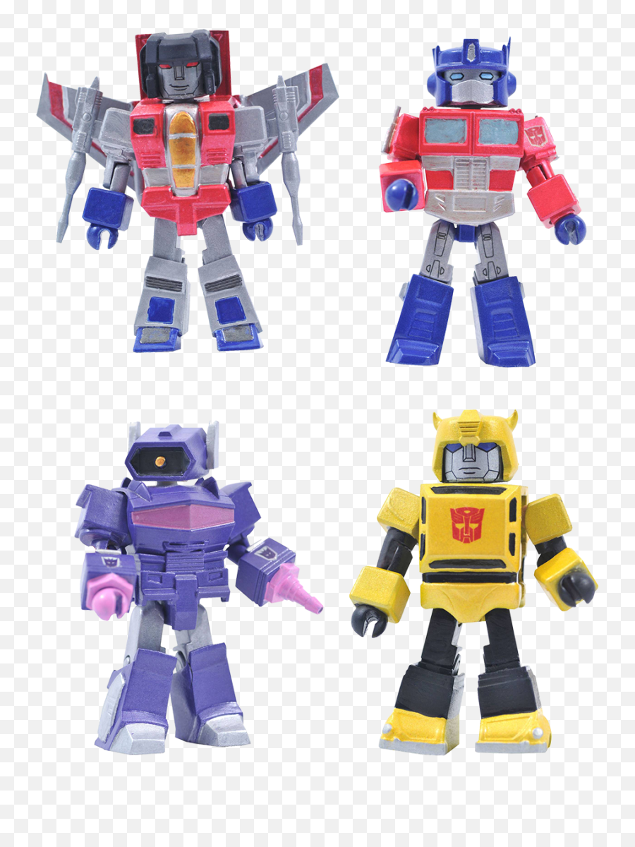 Transformers Minimates Box Set Series 1 Png Icon