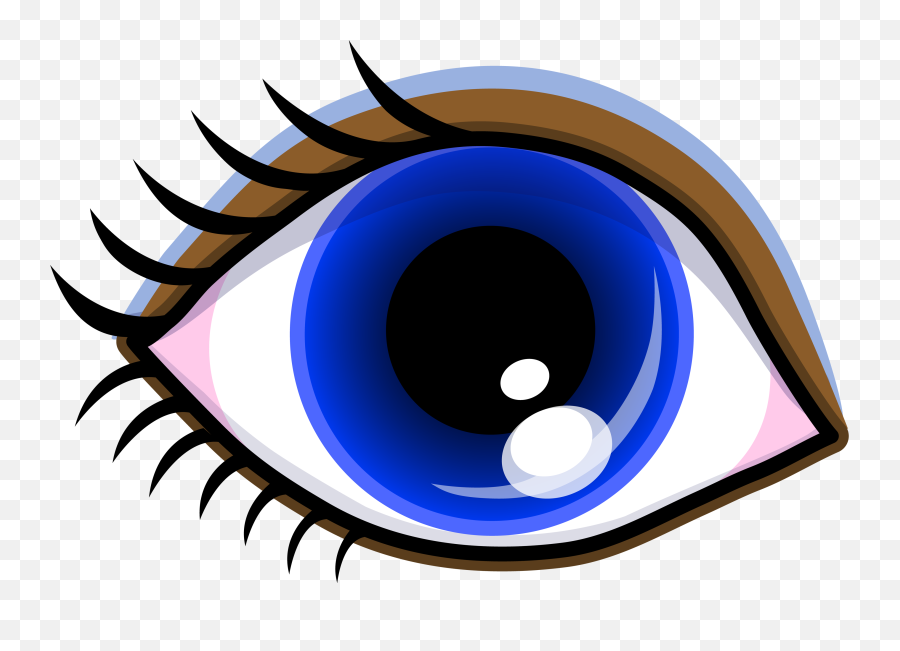 Transparent Png Collections - Cartoon Image Of Eye,Angry Eyes Png