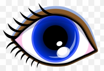 Transparent Png Collections - Cartoon Image Of Eye