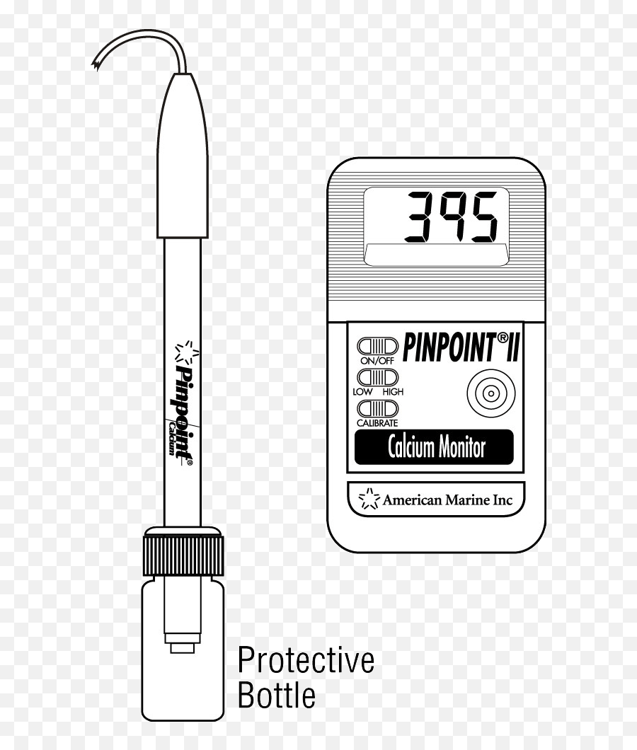 American Marine Pinpoint Ii Calcium Monitor Aquarium Test Png Icon Interceptor Reflective Vest