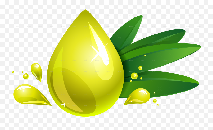Olive Oil Drop Png Transparent - Vector Oil Drop Png,Oil Drop Png