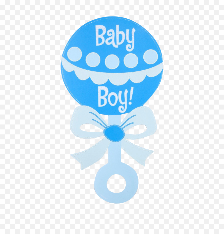 Mazel Tov Its A Boy Clipart - Baby Boy Rattle Png,Its A Boy Png