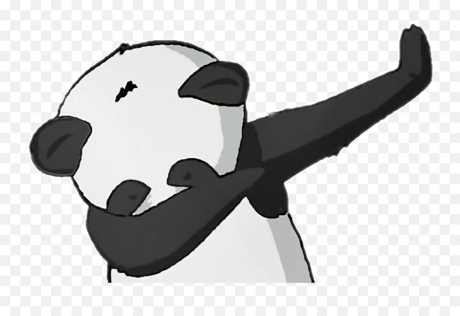 Dab Png - Dabbing Panda Png,Dab Png