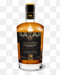 Single Malt - Glass Bottle png
