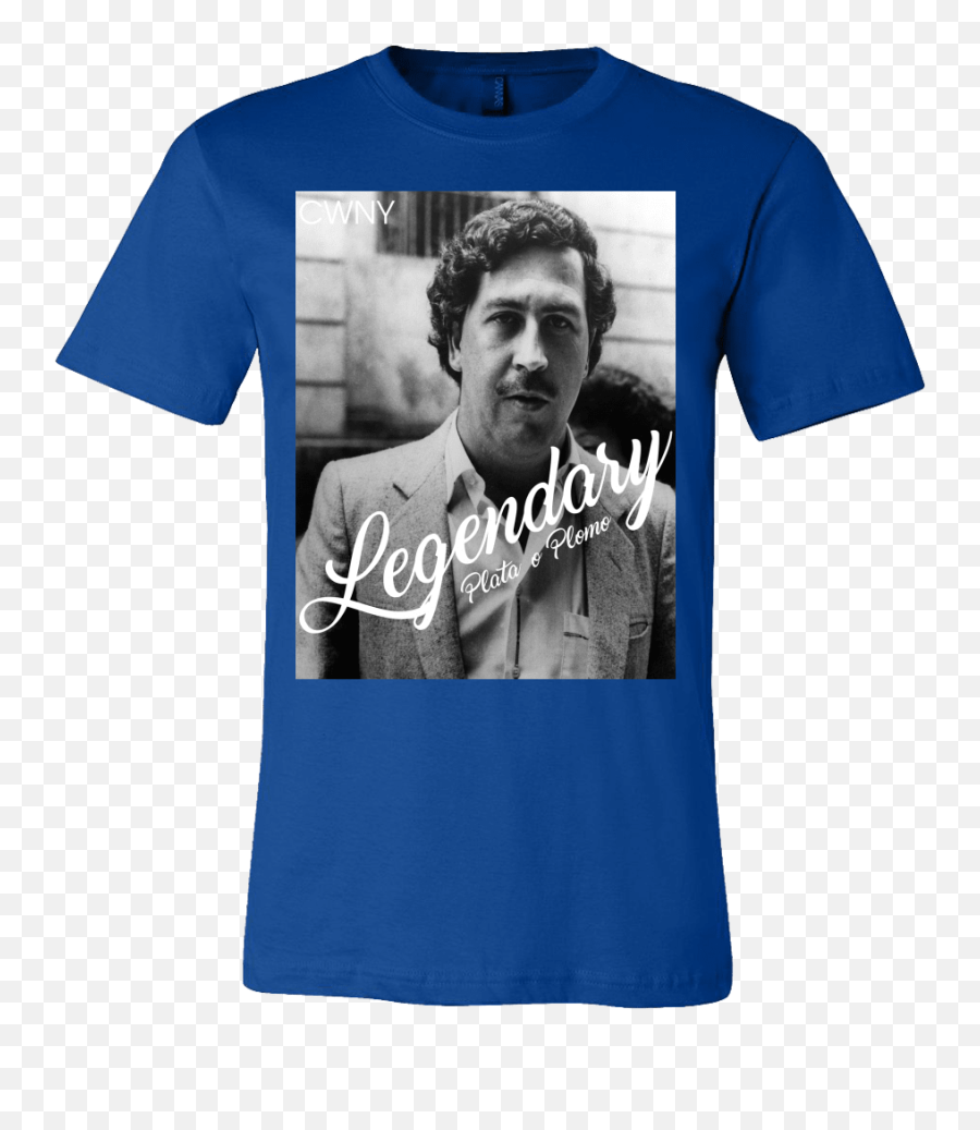 Legendary - Pablo Emilio Escobar Gaviria Pablo Emilio Active Shirt Png,Pablo Escobar Png