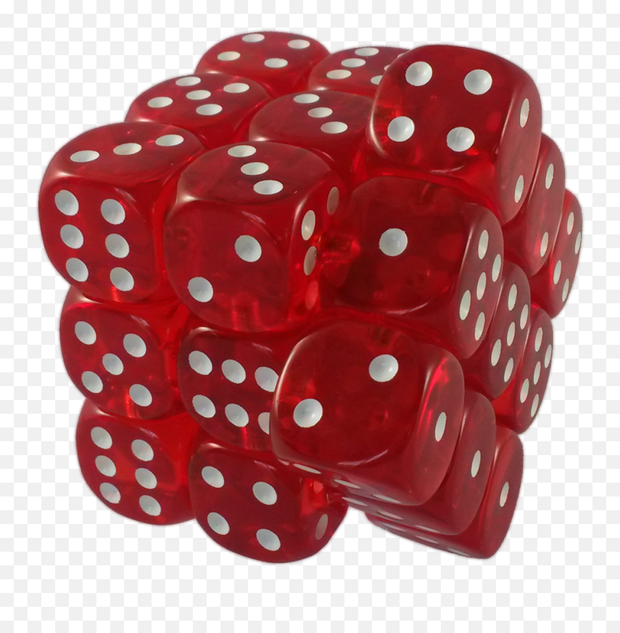 Red Translucent Magneticcube - Dice Game Png,Red Dice Png