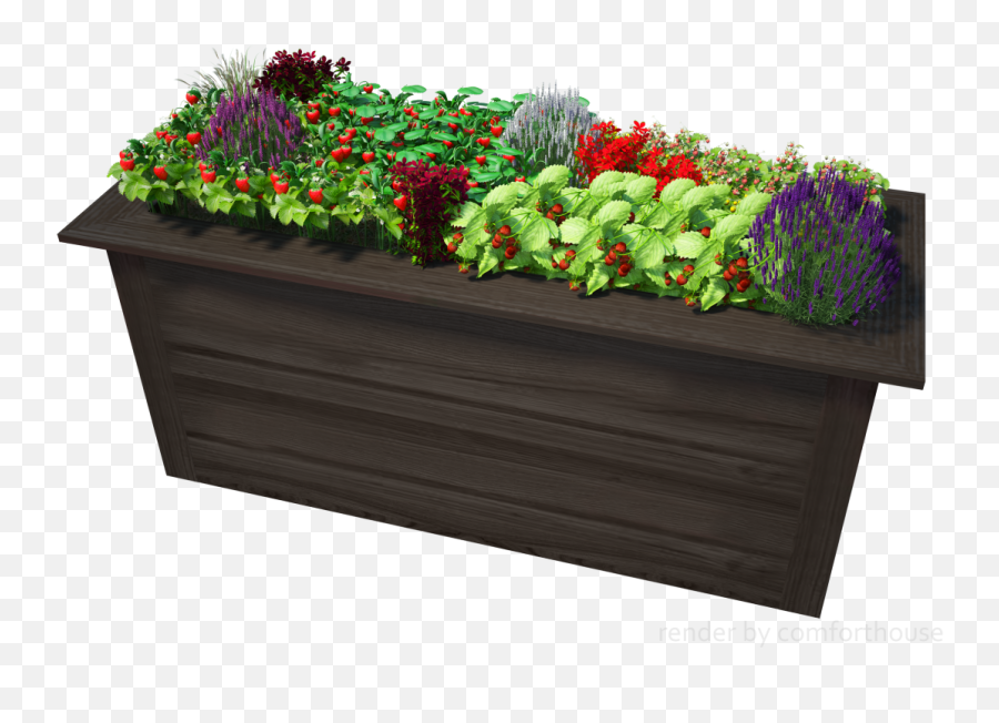 Decorative Flower Bed - Bouquet Png,Flower Bed Png