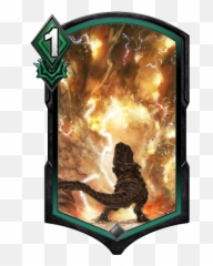 Raging Dust Cloud - Flame png