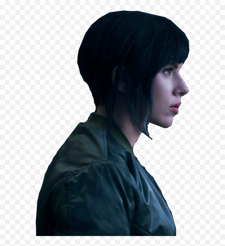 Png Ghost In The Shell Scarlett - Scarlett Johansson Ghost In The Shell Png,Shell Png