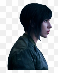 Png Ghost In The Shell Scarlett - Scarlett Johansson Ghost In The Shell Png,Shell Png