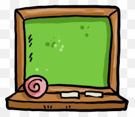 Cartoon Chalkboard Png - Doctor Whiteboard Cartoon Png,Whiteboard Png