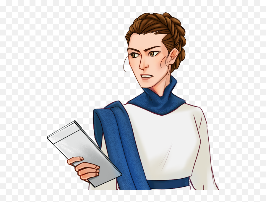 Leia - Organapng World Anvil Cartoon,Leia Png