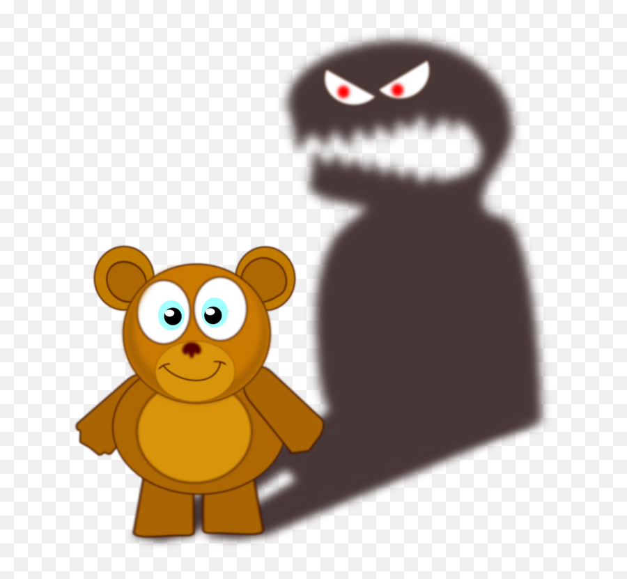 Shadow Person Drawing Silhouette - Monster Shadow Clipart Png,Person Shadow Png
