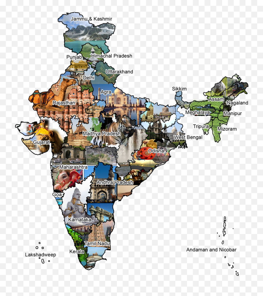 India Map Png Transparent - Cultural Heritage Of India Map,India Map Png