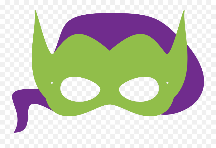 Free Printable Halloween Masks Fun For Kids Including - Máscaras Del Duende Verde Png,Green Goblin Png
