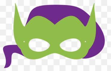 Free Printable Halloween Masks Fun For Kids Including - Máscaras Del Duende Verde Png,Green Goblin Png