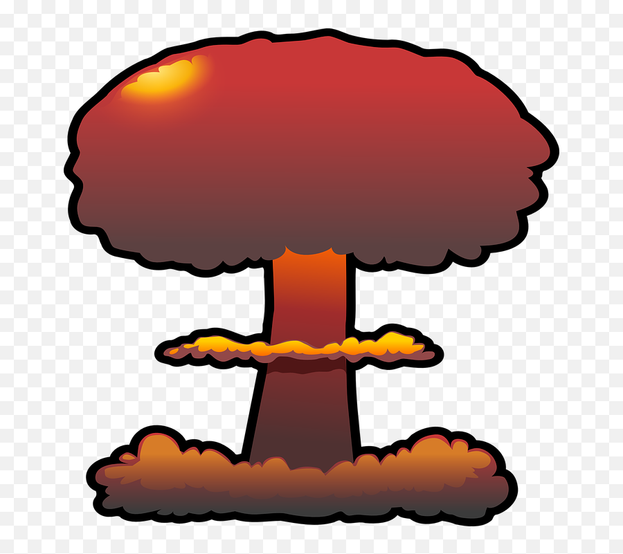 Nuclear Explosion Png - Explosion Clipart,Energy Blast Png