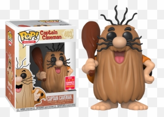 Hanna Barbera - Captain Caveman Sdcc18 Pop Vinyl Figure Captain Caveman Funko Pop Png,Caveman Png