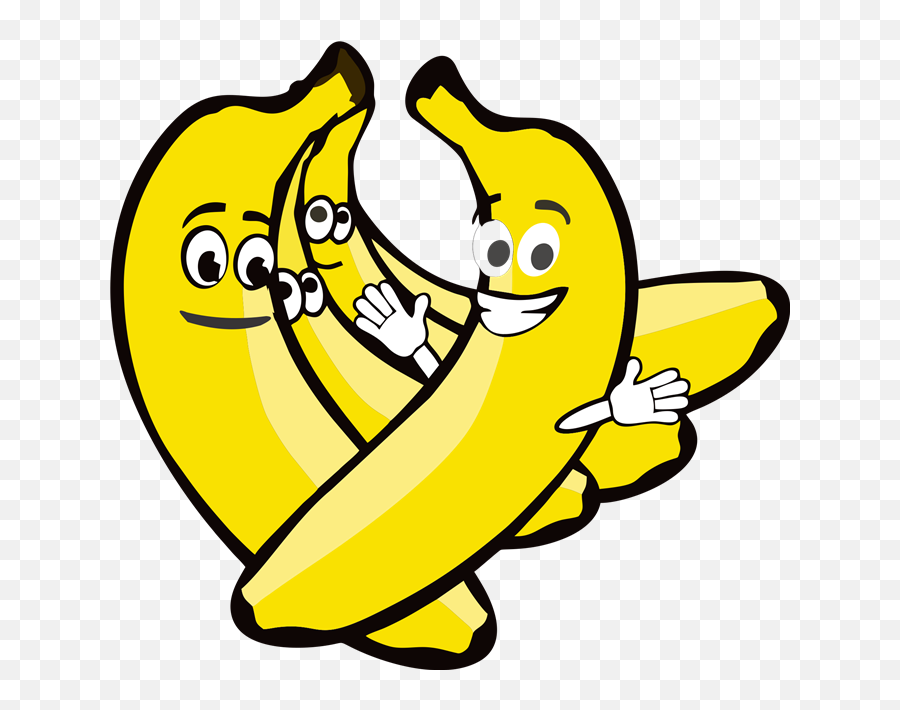 Download Banana Transparent Image Clipart Png Free - Cartoon Bunch Of Bananas Clipart,Banana Transparent
