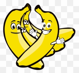 Download Banana Transparent Image Clipart Png Free - Cartoon Bunch Of Bananas Clipart,Banana Transparent