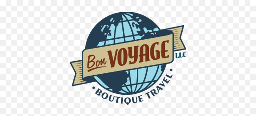 Bon Voyage Boutique Travel Llc - Bon Voyage Boutique Travel Label Png,Travel Logo