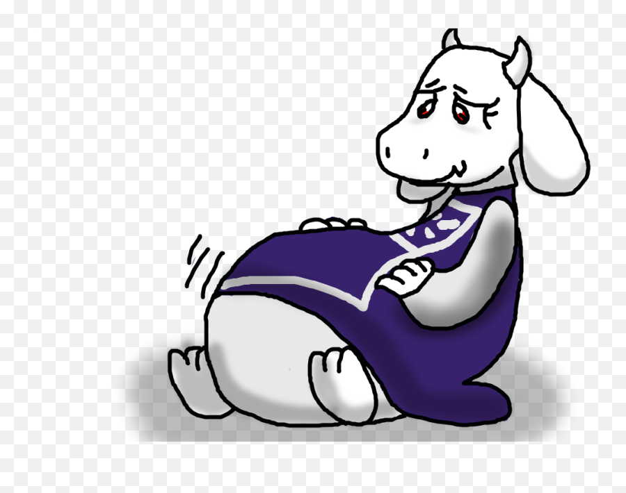 Undertale Toriel Eats Frisk Png Image - Toriel Ate Frisk,Toriel Png