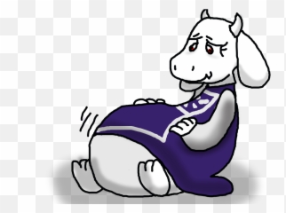 Undertale Toriel Eats Frisk Png Image - Toriel Ate Frisk,Toriel Png