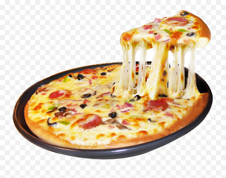 Free Png Pizza - Konfest,Pepperoni Pizza Png