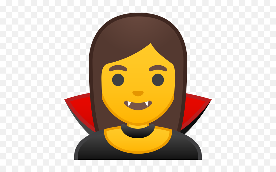 Woman Vampire Icon Noto Emoji People Stories Iconset Google - Vampire Emoji Png,Vampire Png