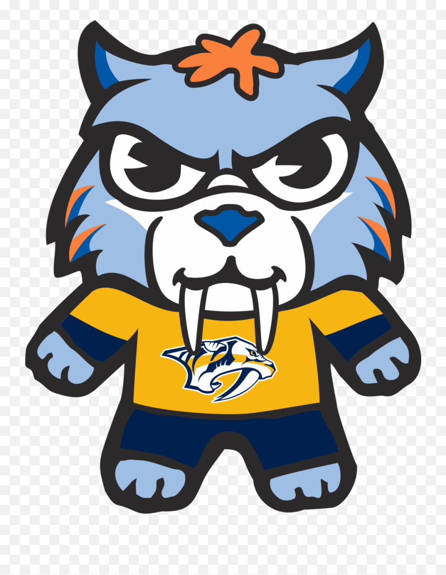 Nashville Predators U2013 Tokyodachi - Nashville Predators Png,Nashville Predators Logo Png