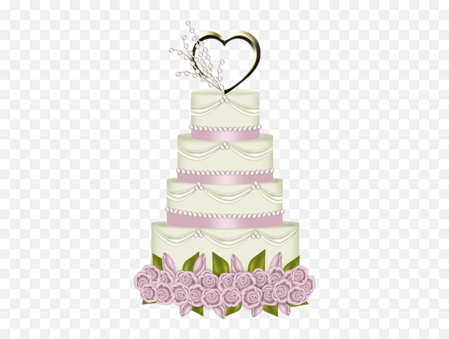 free wedding cake clipart images
