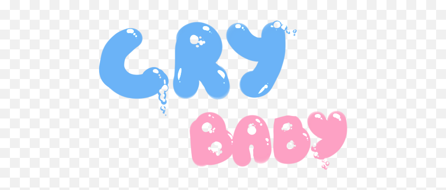 Cry Baby Logo Png 6 Image - Clip Art,Crybaby Png