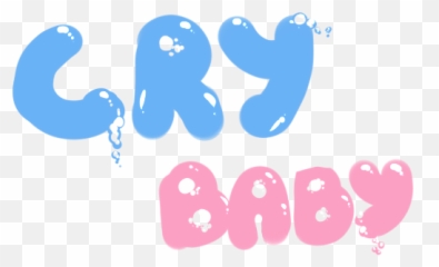 Cry Baby Logo Png 6 Image - Clip Art,Crybaby Png