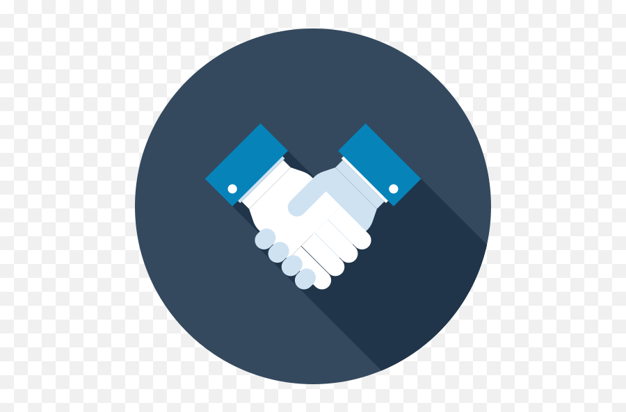 Icon Of Business And Finances Icons Png Handshake