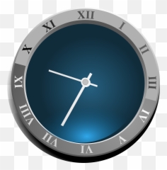 Clock Roman Numerals Time - Clip Art png