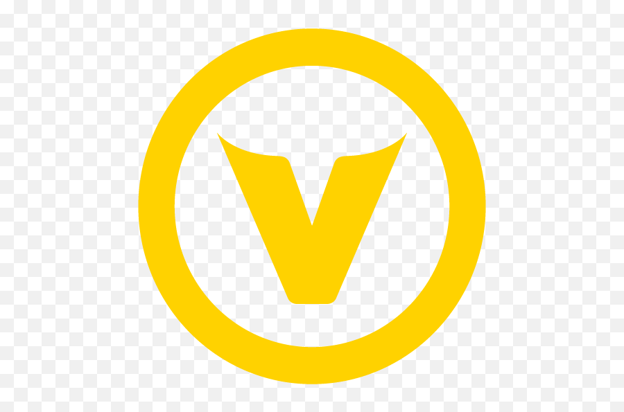 Logo V Jaune - V Télé Logo Png,V Logo
