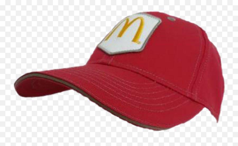 Mcdonalds Hat Cap Gorra Red - Mcdonalds Hat Transparent Png,Mcdonalds Png