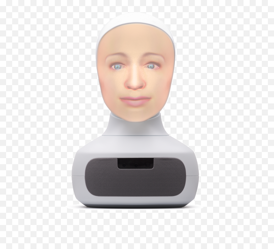 Furhat Robot - Furhat Robot Png,Robot Head Png